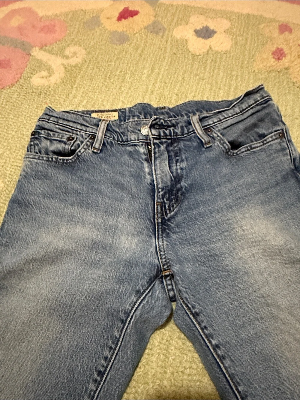 Levi's Men’s  Light Blue Straight Jeans
